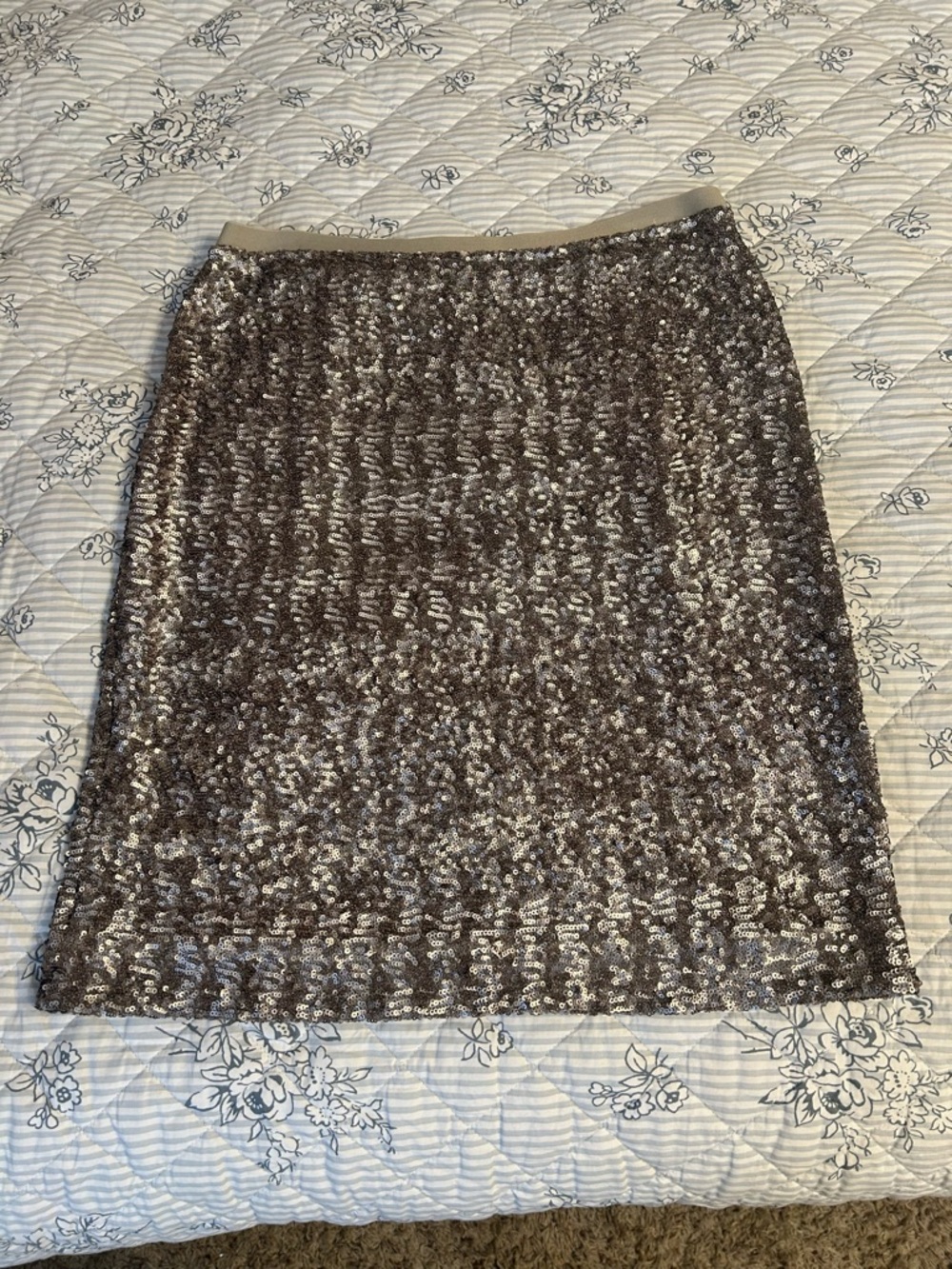 J. Jill Sequin Pencil Skirt